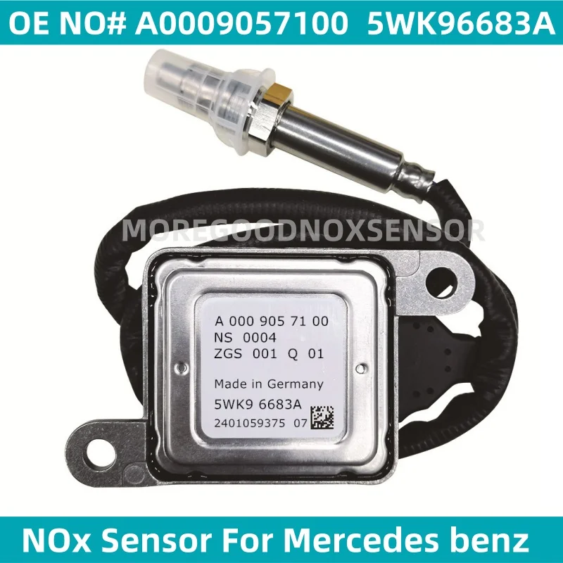 

A0009057100 5WK96683A Original New Nitrogen Oxygen NOx Sensor 12V For Mercedes-Benz GLC (X253) 220 d 4-Matic W447