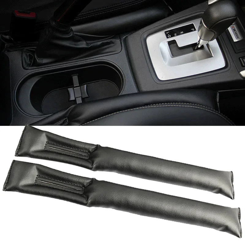 Car Seat Gap Filler,Multi-Function Car Side Seat Gap Filler for Prevent Items Falling,Universal Car Accessories Interior