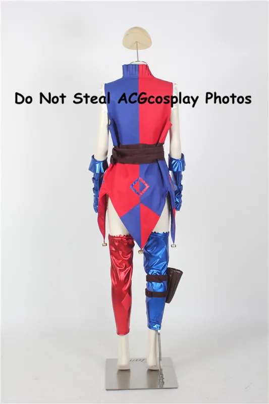 Quinn Cosplay Costume acgcosplay include eye mask prop