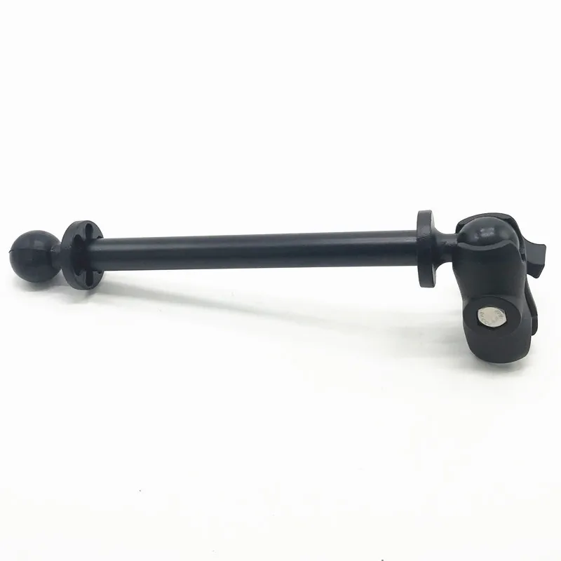 Long Extension Pole with 1-Inch Diameter Ball Ends Double Arm for  Gopro Action Camera, for Garmin GPS