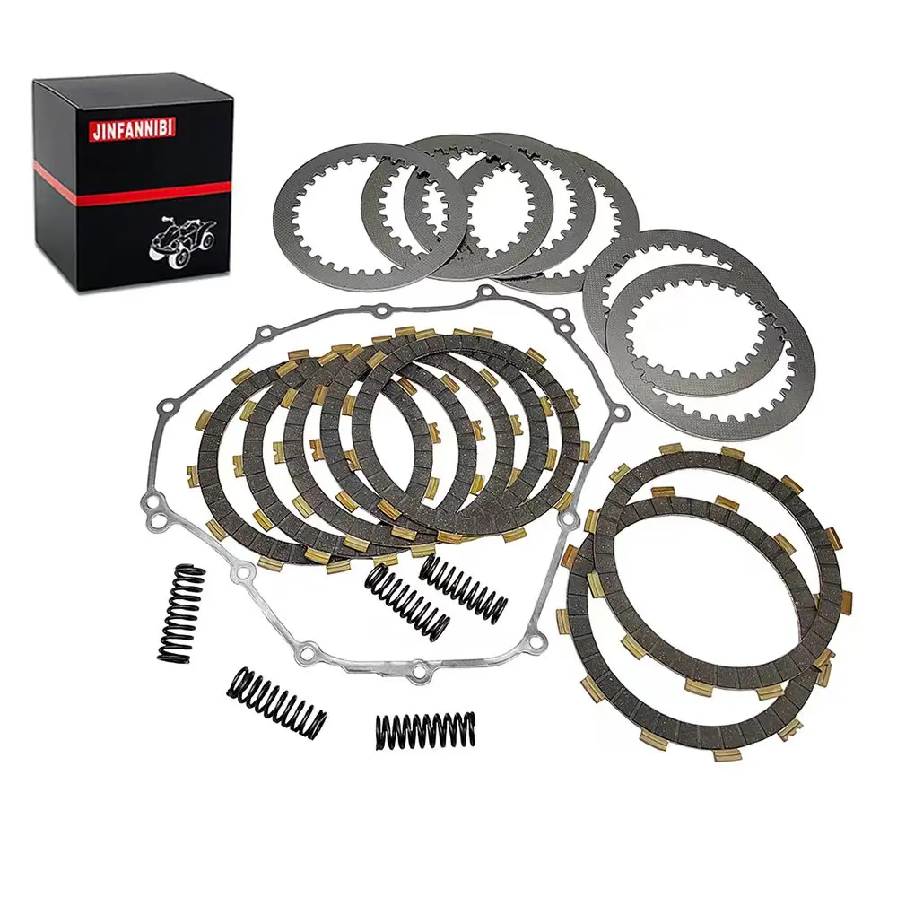 Clutch Kit Heavy Duty Springs and Gasket Compatible for Yamaha XSR700 OEM# 1WS-W001G-00-00