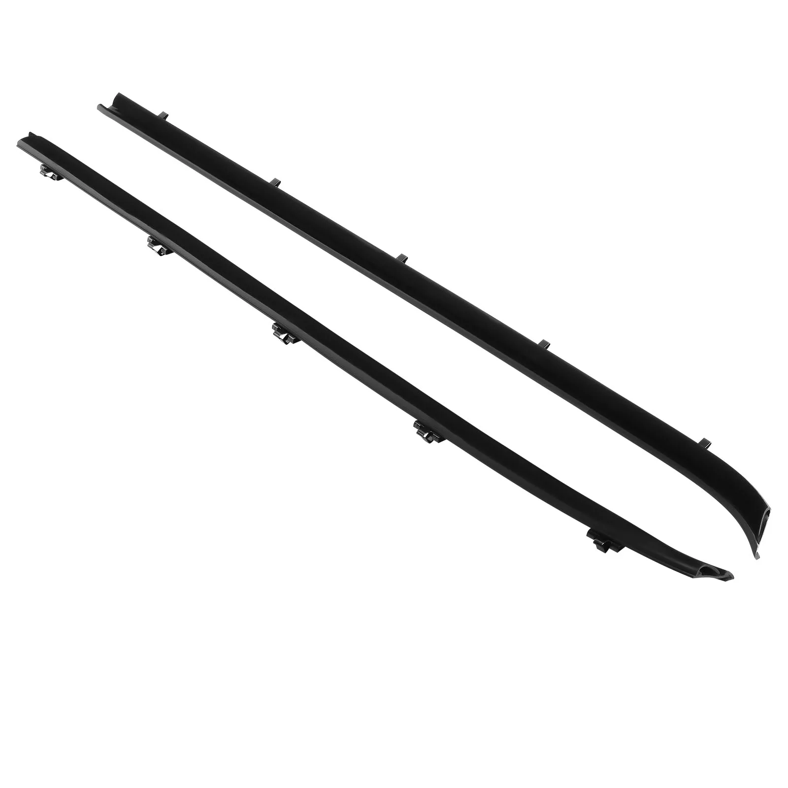 Tür-Fenster-Lauf-Sweep-Filze, Dichtungsstreifen-Dichtungen, 8-teiliges Set für GMC K1500/K2500K3500 für GMC V1500/V2500/V3500 87–91