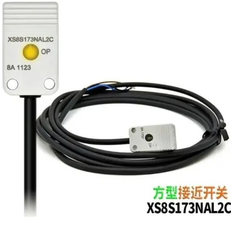 

Brand New Original XS8S173NAL2C proximity switch inductive XS8S173NBL2C 12-24VDC detection 5mm 17*17mm fast shipping
