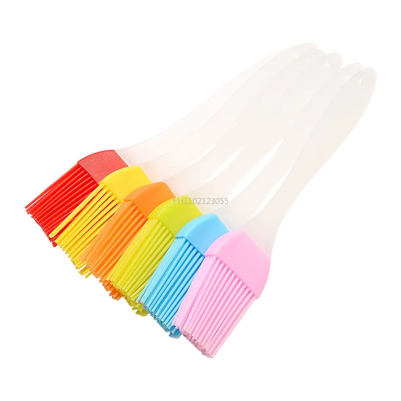 

1PC Silicone BBQ Oil Brush Basting Brush DIY Cake Bread Butter Baking Brushes Kitchen Cooking Barbecue Accessories BBQ Tools