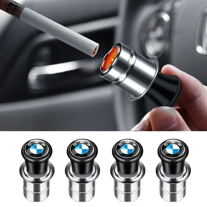 Car Portable Cigarette Lighter Auto Badge Cigar Lighter Adapter For BMW E46 E85 E60 F10 E39 F30 E36 F20 E87 E90 E70 X3 X5