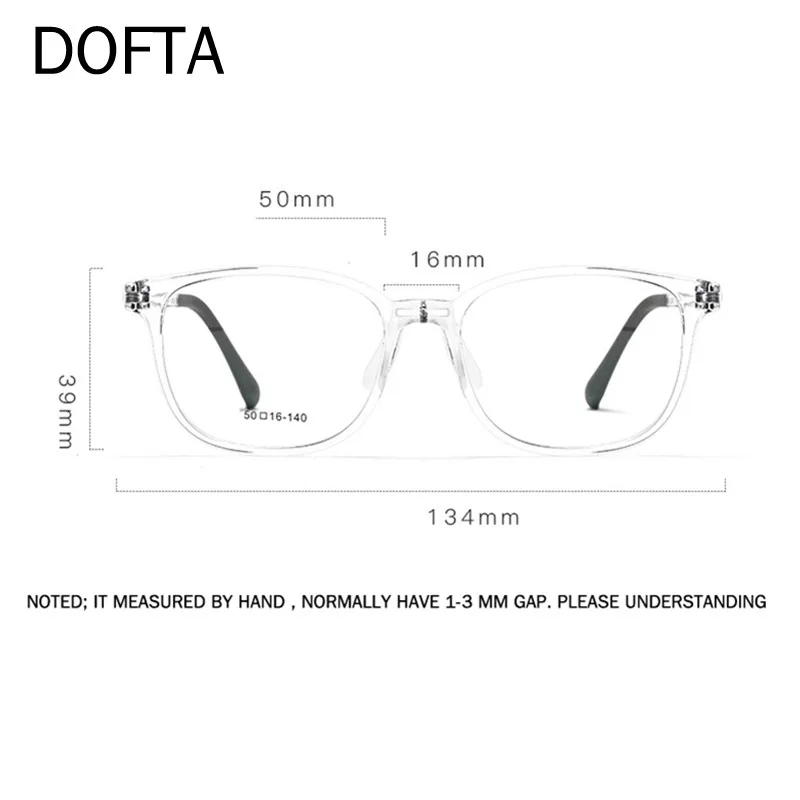 DOFTA Ultra-light Flexible TR90 Kids Eyewear Retro Optical Prescription Children's Glasses Frame Boy and Girl 5979