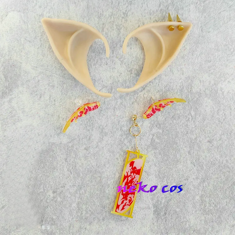 NU: carnival  Morvay  Earrings   Cosplay Accessory