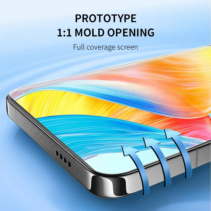 3-5 Stuks Hd Hydrogel Film Voor Oppo A98 A78 A58 A38 A18 A97 A77 A57 A17 A 77S A 57S Ax 5S K7 Schermbeschermers Voor Oppo Reno 3 2 2z 2f