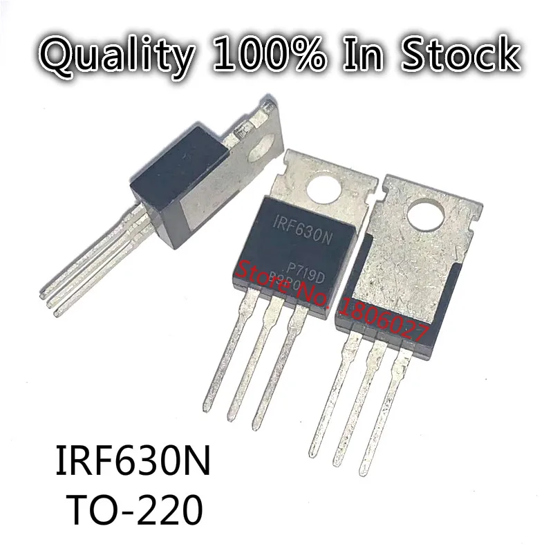 Send free 10pcs    IRF630   TO-220 /  FQP1N60  / STP40NF03L / FQP10N20C /  MBR4045CT   /  2SC4256    Triode