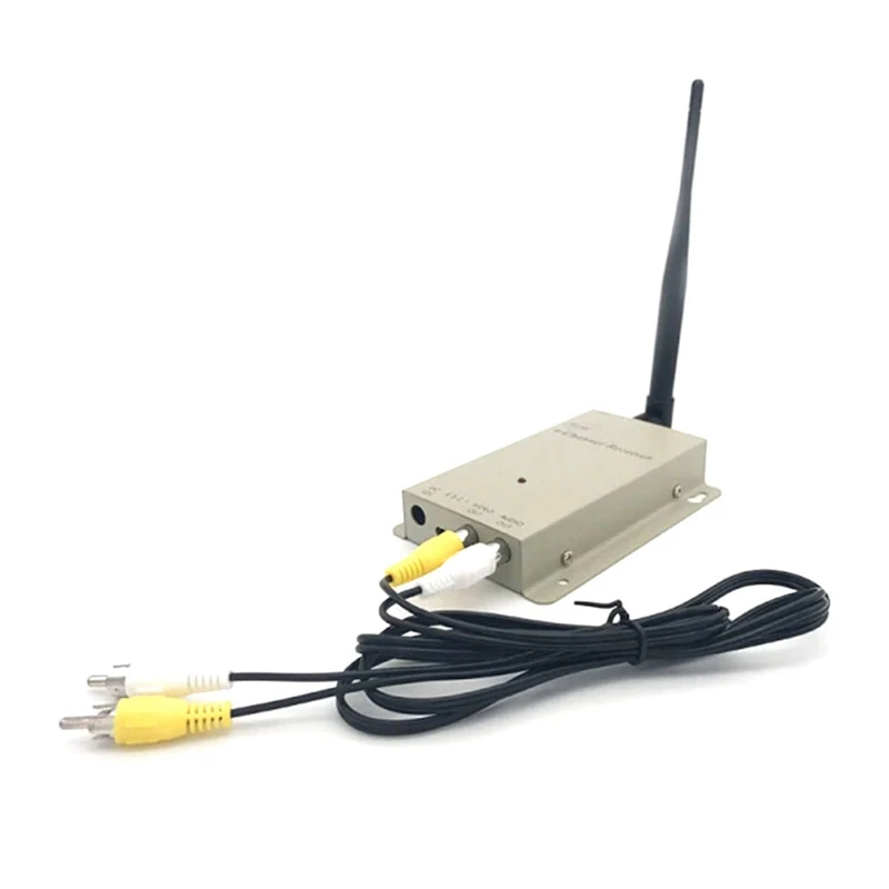 

1.2G 5W 1.2Ghz 5000MW Wireless AV Video Audio Transmitter With 1.2G Receiver High Gain Antenna Long Range