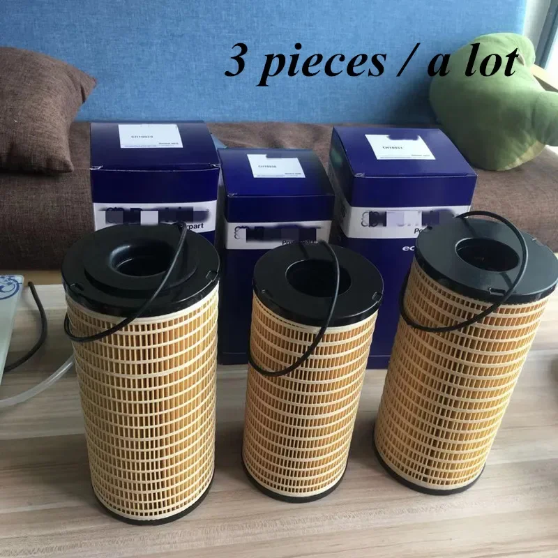 

3pcs/lot Original Fuel Filter CH10929 CH10930 CH10931 Generator Sets Filter Element Fuel Water Separator Filter