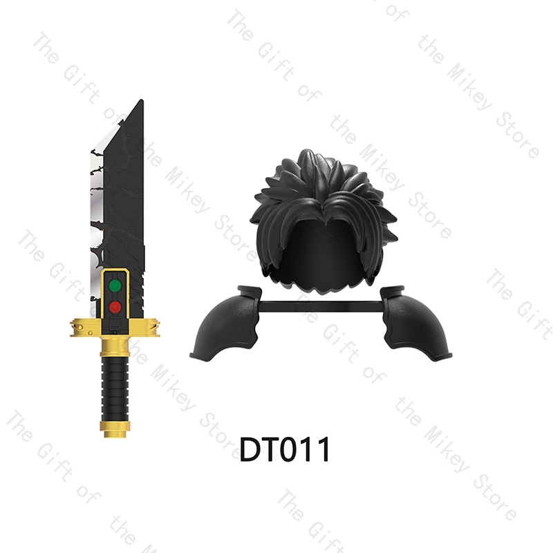 DT8903 Hot Game FF Anime Cartoon Mini Action Figure Karakters Bouwstenen Accessoires Wapens DIY Bricks Speelgoed voor Kid Geschenken