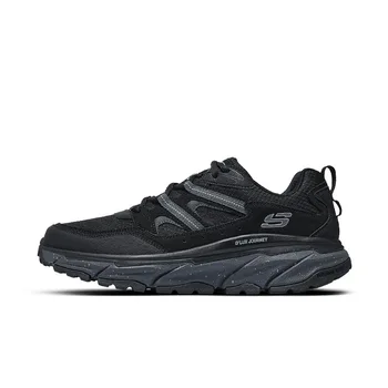 Skechers 남성용 하이킹 신발, 야외 스포츠 러닝화, 가벼운 충격 흡수, 내마모성, 걷기 전술 스니커즈