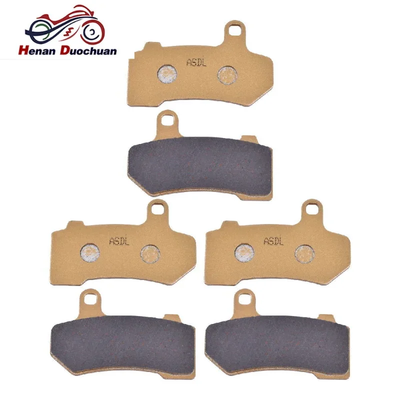 

41854-08 Ceramic Front Rear Disc Brake Pad for Harley FLHR Road King FLHX Street Glide 08-22 FLHTCU Ultra Classic Electra Glide