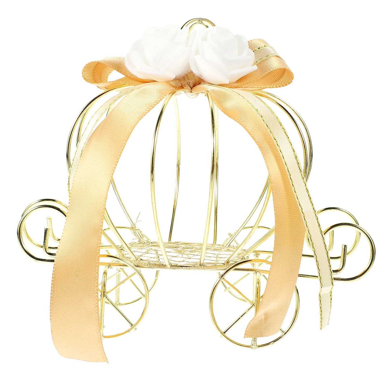 

Pumpkin Box Carriage European Style Gift Packaging for Wedding Party Favors Halloween Decor DIY Box