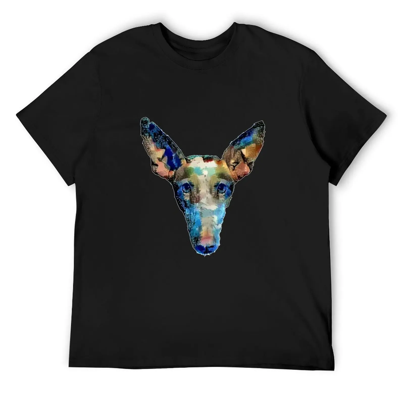 

Mia watercolour T-Shirt animal prinfor boys cute clothes sweat mens graphic t-shirts hip hop