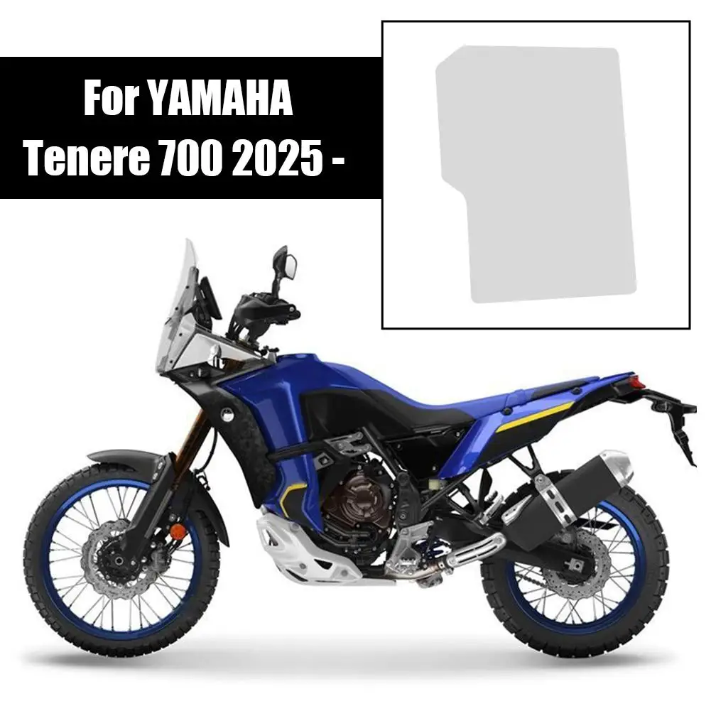 

For Tenere 700 2025 Motorcycle Dashboard Screen Dashboard Instrument Protector Screen Film Protector Scratch-resista R0x8