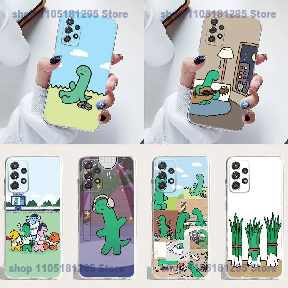

Cute J-Joguman Art Phone Case Silicone For Samsung S23,21,22,20 FE lite,S10,9,PIus,A70,Soft Transparent