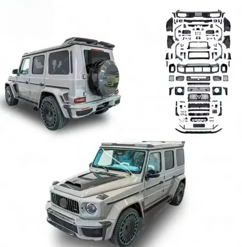 Premium ForMercedesBen G-Class W465 Aggressive Carbon Fiber Body Kit