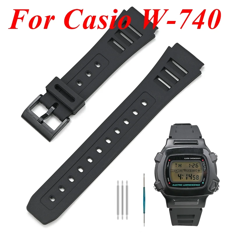 For Casio W-740 Res… - image