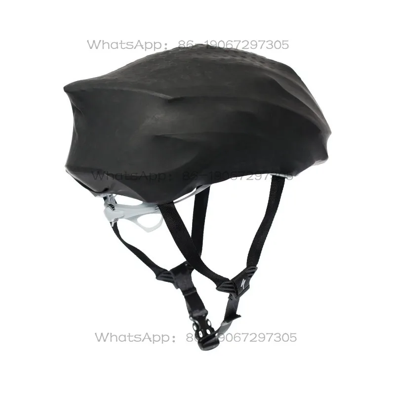 652152 Cycling helmet cover, bicycle helmet cover, can block wind, rain and sunlight, and avoid head exposure to light