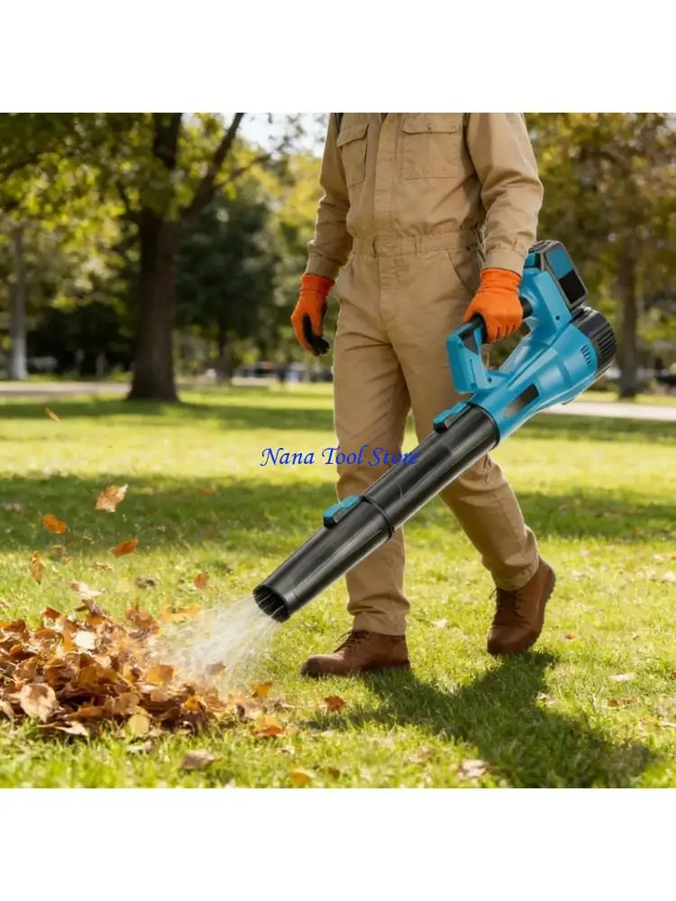 31GJ Brushless Electric Air Blower Rechargeable Blower Strong For Leaf Dust Snow