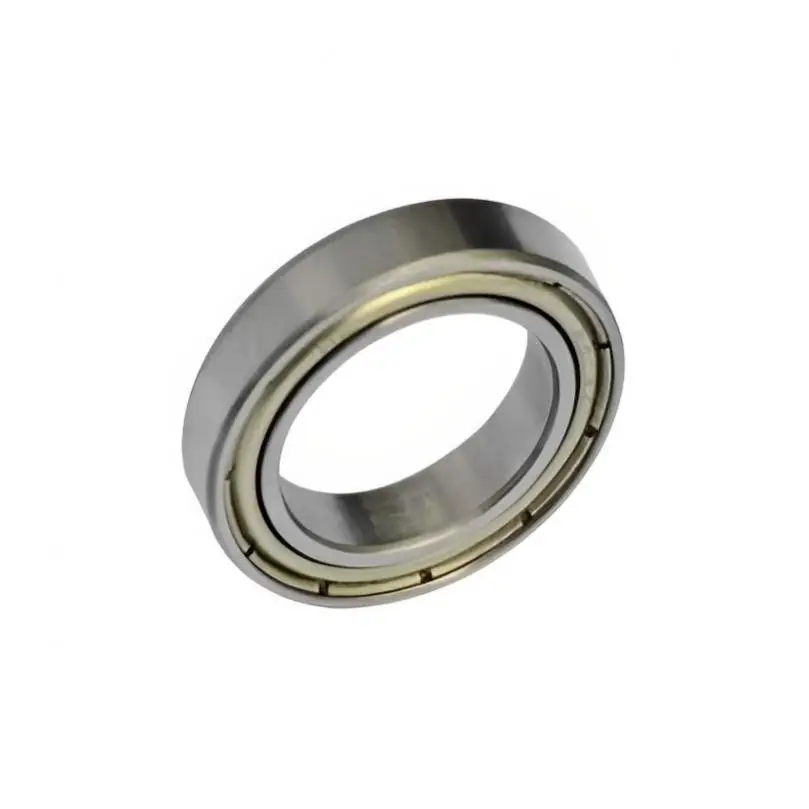 35 x 62 x 9mm 16007ZZ Thin Walled Deep Groove Ball Bearing for Treadmill / Low Temperature Engineering / Optical Instrument