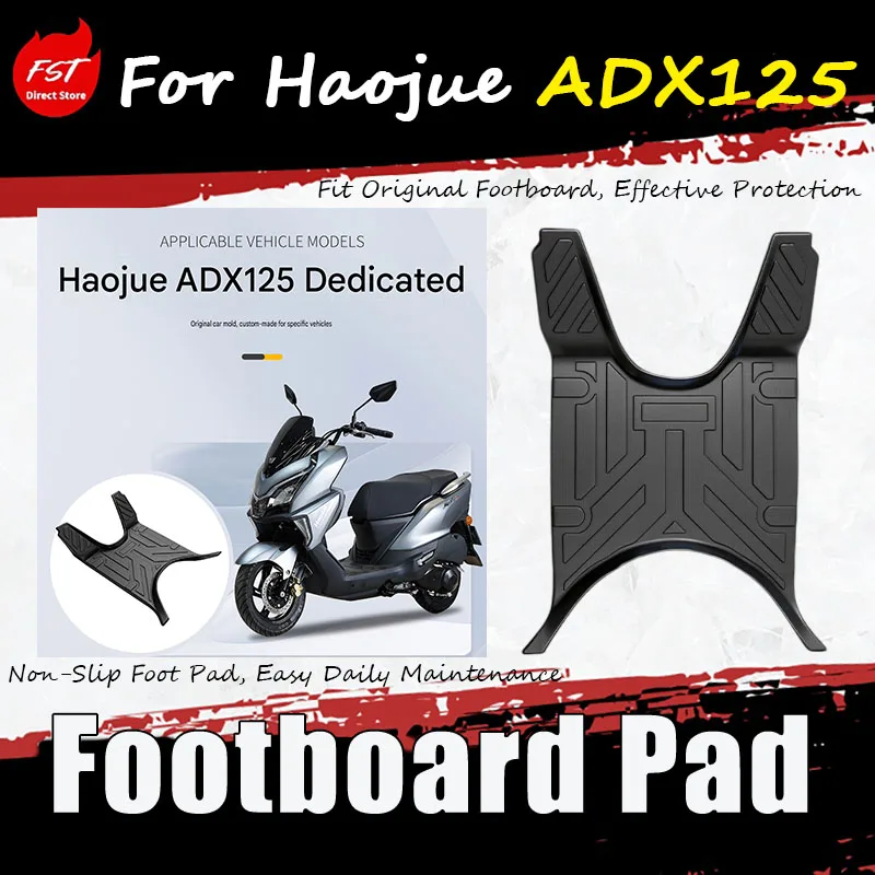For Haojue ADX125, modification of accessories - footrests, pedals, motorcycle footrests, anti-slip and wear-resistant