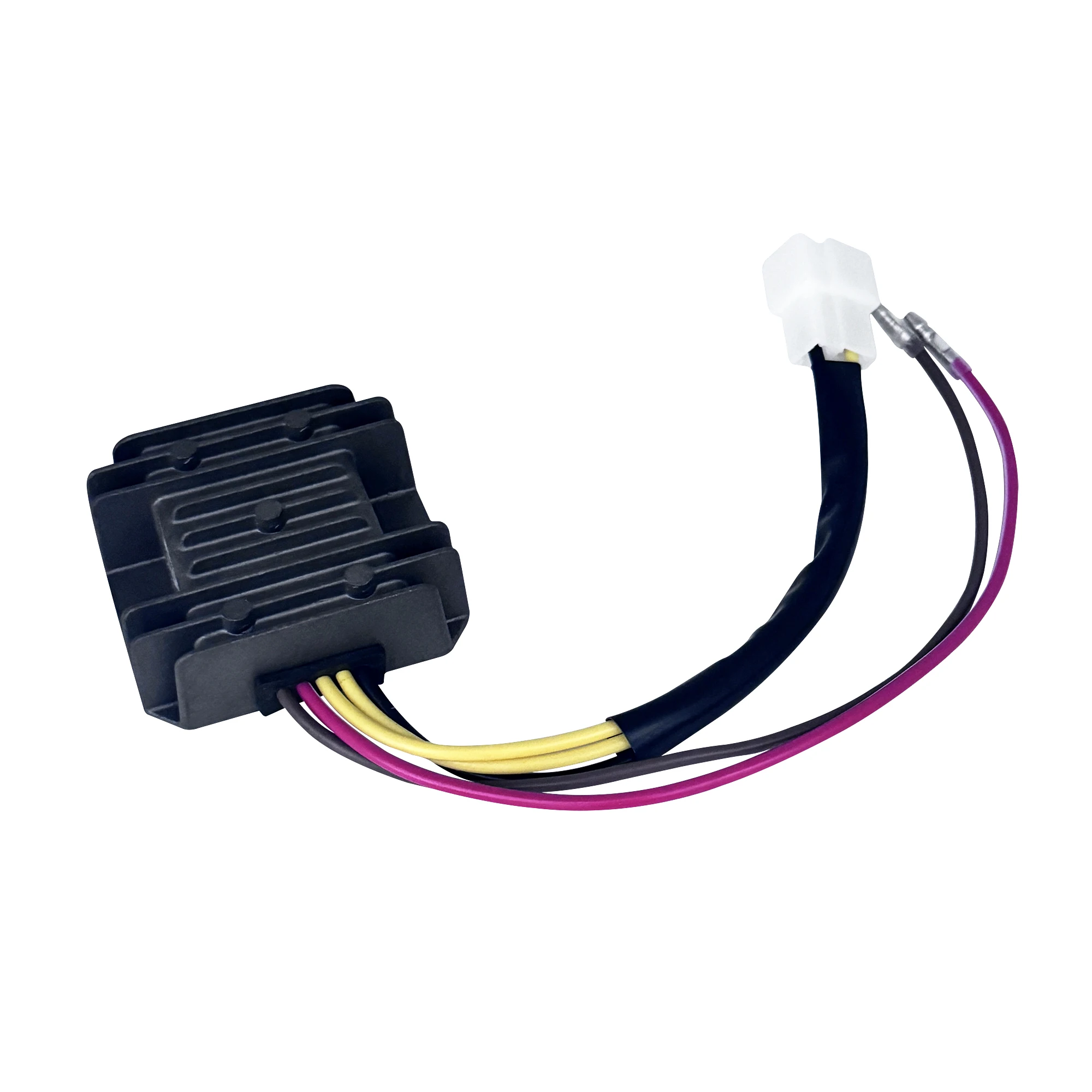 BONTO Motorcycle Voltage Regulator Rectifier For Kawasaki KZ CRS 1000 1981 Replace 21066-1014 31600-ME5-013 view 3