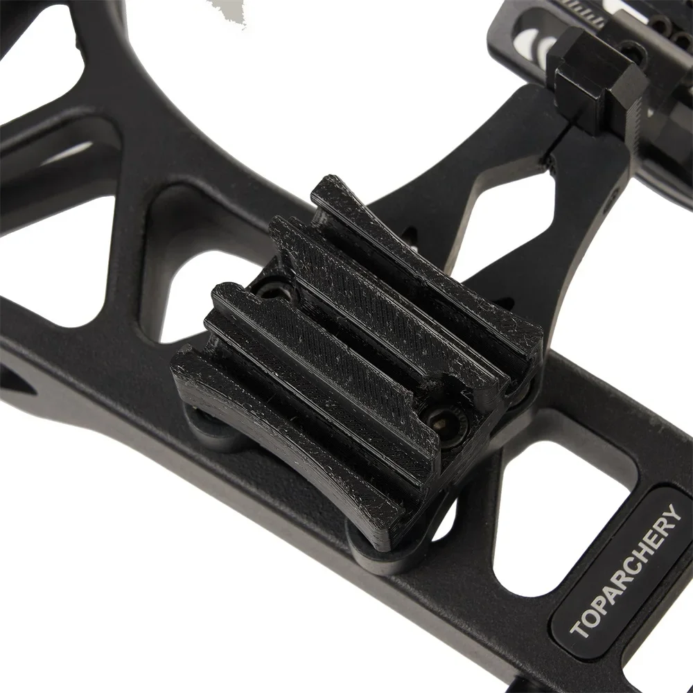 Archery Arrow Box Portable TPU Material Arrow Quiver Hold 3 Arrows for Compound Bow Target Practise Accessories