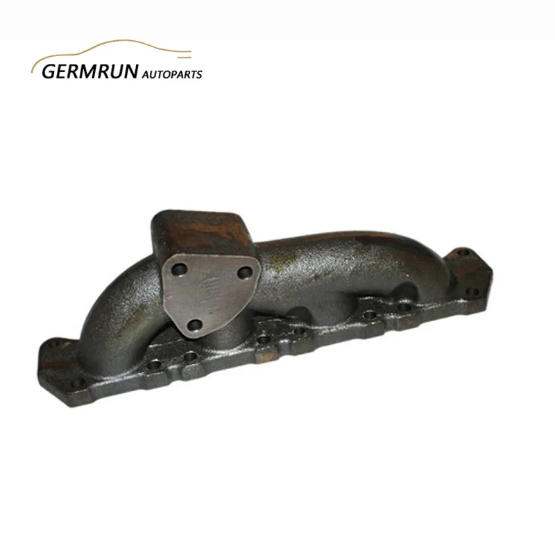 Kolektor żeliwny z kołnierzem K03 K04 dla VW PASSAT 98-05 97-04 A4 1.8T VAG wzdłużny