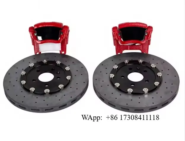 

Car Brake Caliper Kit 6 Piston Brakes Caliper Set 355mm Front Disc Brake Rotor for M3 G80 F10 F30 F22 F35 G20 G28 G30