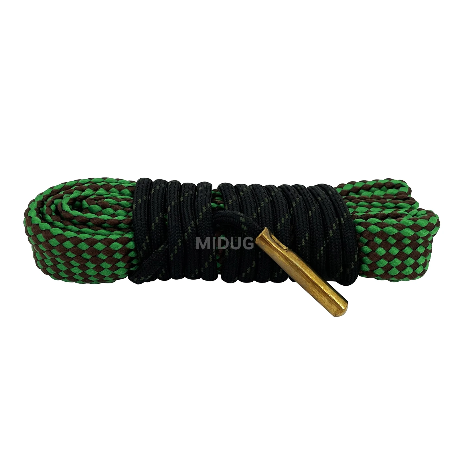 MIDUG 5.56mm Gun Cleaning Kit Bore Clean Snake Barrel Cleaning Rope for .22，.223，5.56mm Caliber Pistol Shotgun Handgun Hunting