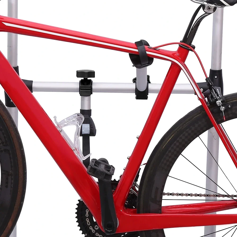 حزام كتلة حزام الإطار حامل أجزاء RV الملحقات حامل الدراجة دراجة حمل الرف لحمل دراجة دورة دراجة الرف السلامة #5
