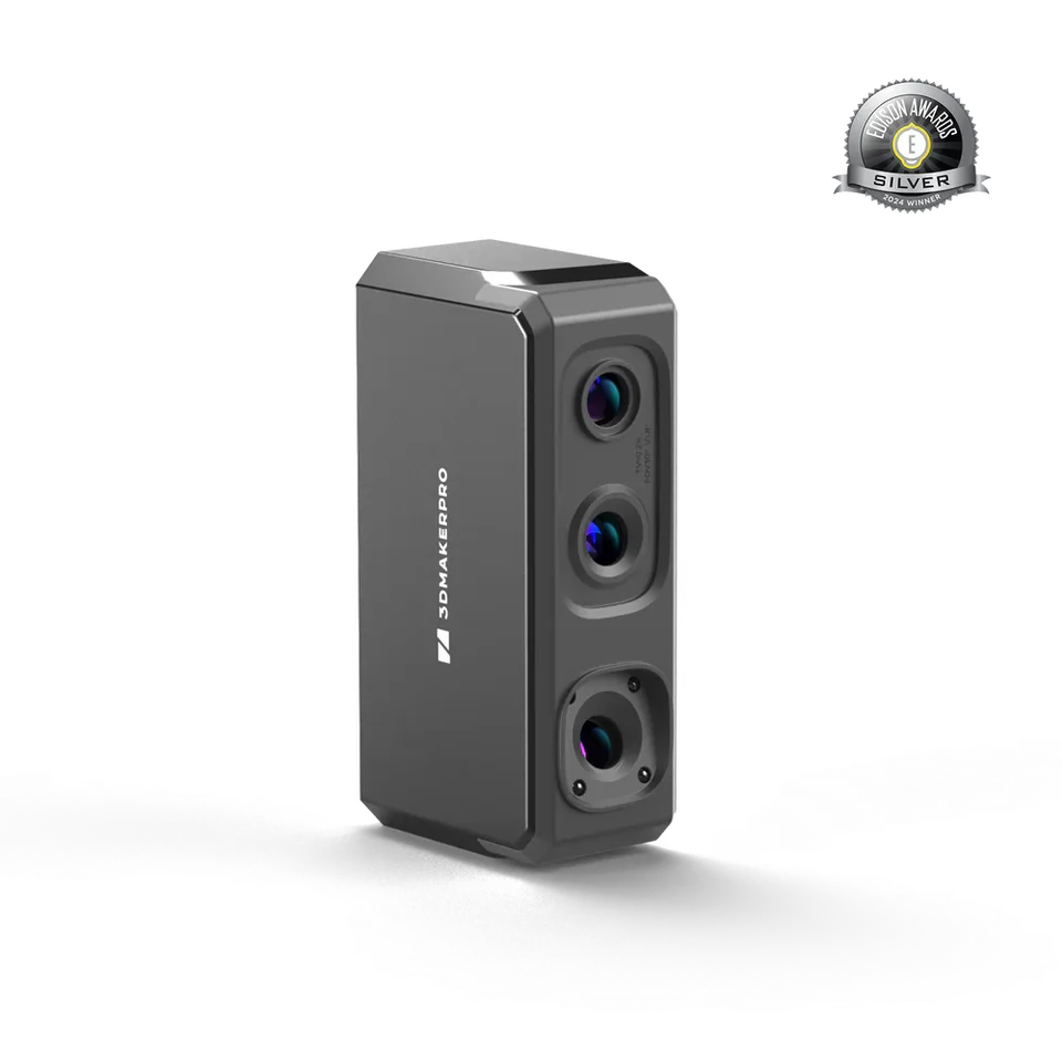 3DMAKERPRO Seal Lite with Multi-Axis Turntable 3D Scanner 0.02mm 3DMAKERPRO Seal Lite with Multi-Axis Turntable 3D Scanner 0.02mm