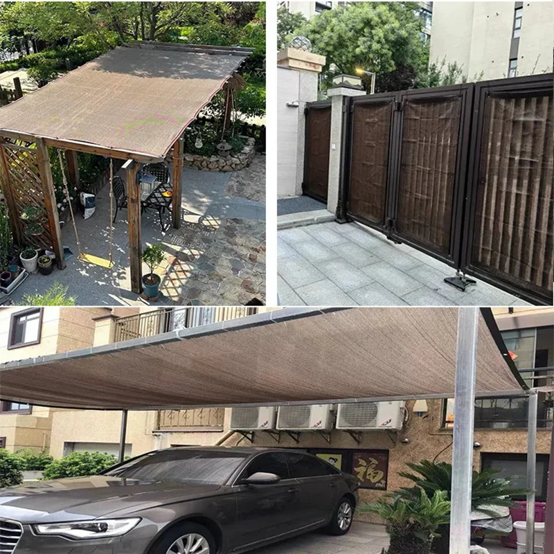 Hi-quality HDPE Anti-UV Sun Shading Net Garden Outdoor Awning Swimming Pool Sunblock Shade Cloth Succulent Plant Sunshade Net