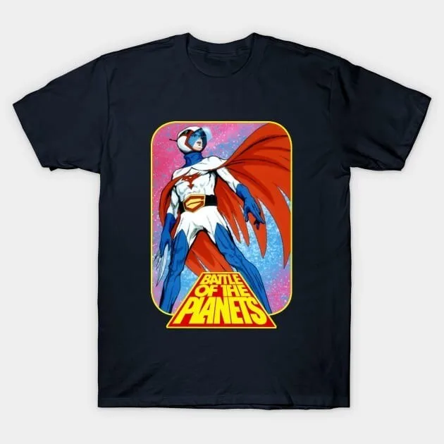 

Футболка «Битва планетов»