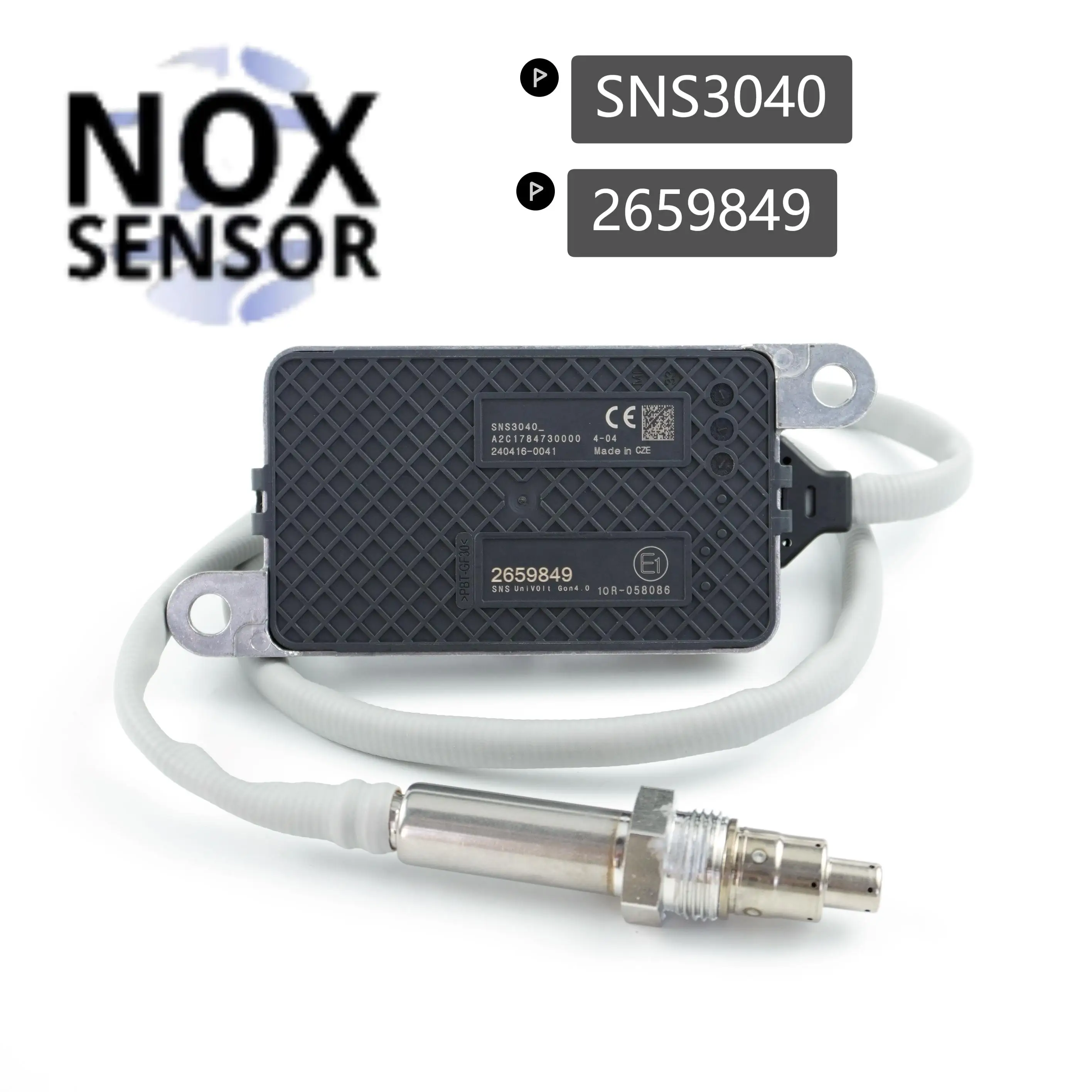 

SNS3040 sobressalentes для видения, датчик NOx SNS3040, EURO6, SCE 2659849 , 24В