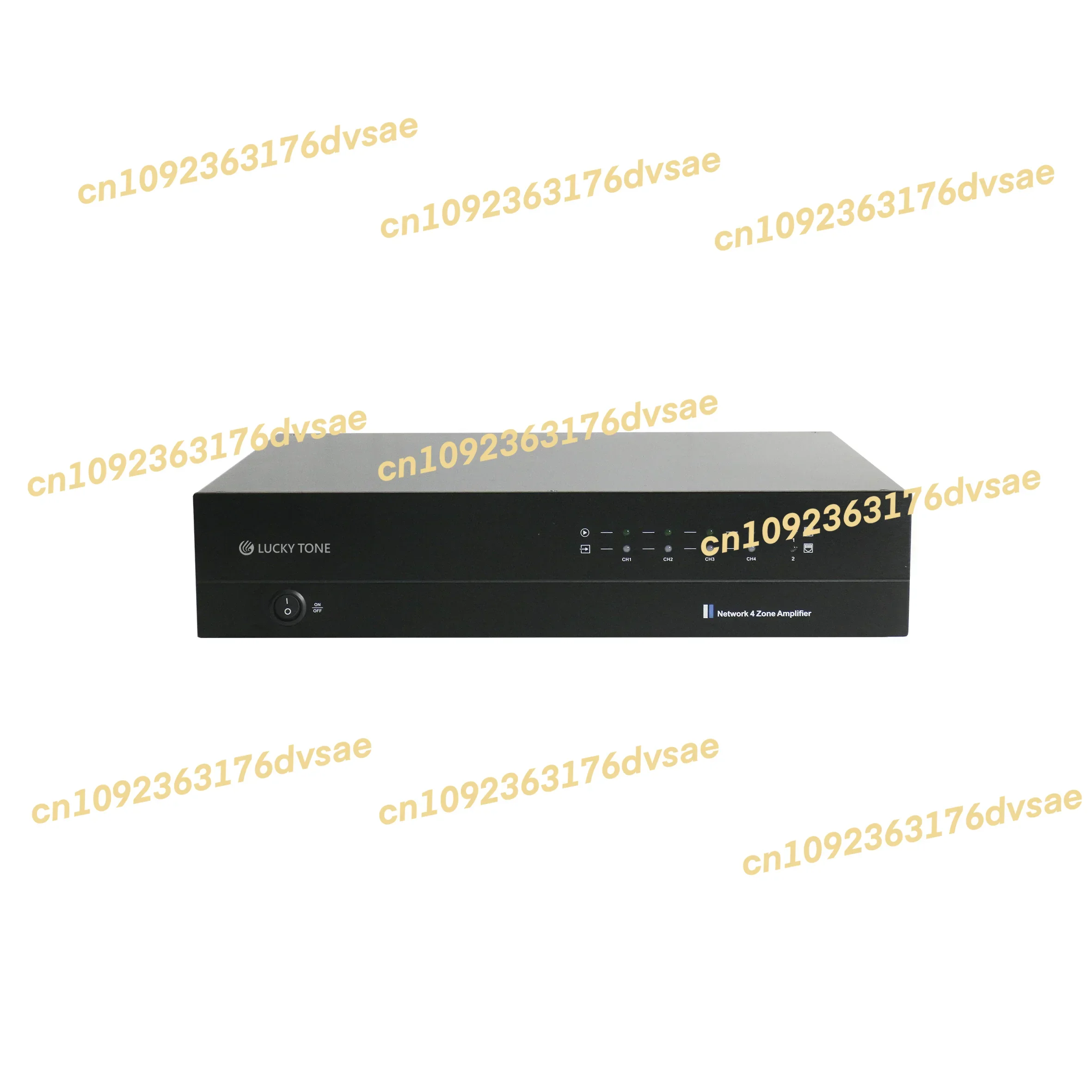 M 프로페셔널 4존 네트워크 멀티룸 오디오 앰프 8*50W 2U 8채널 앰프 USB/인터넷 라디오/광섬유 지원