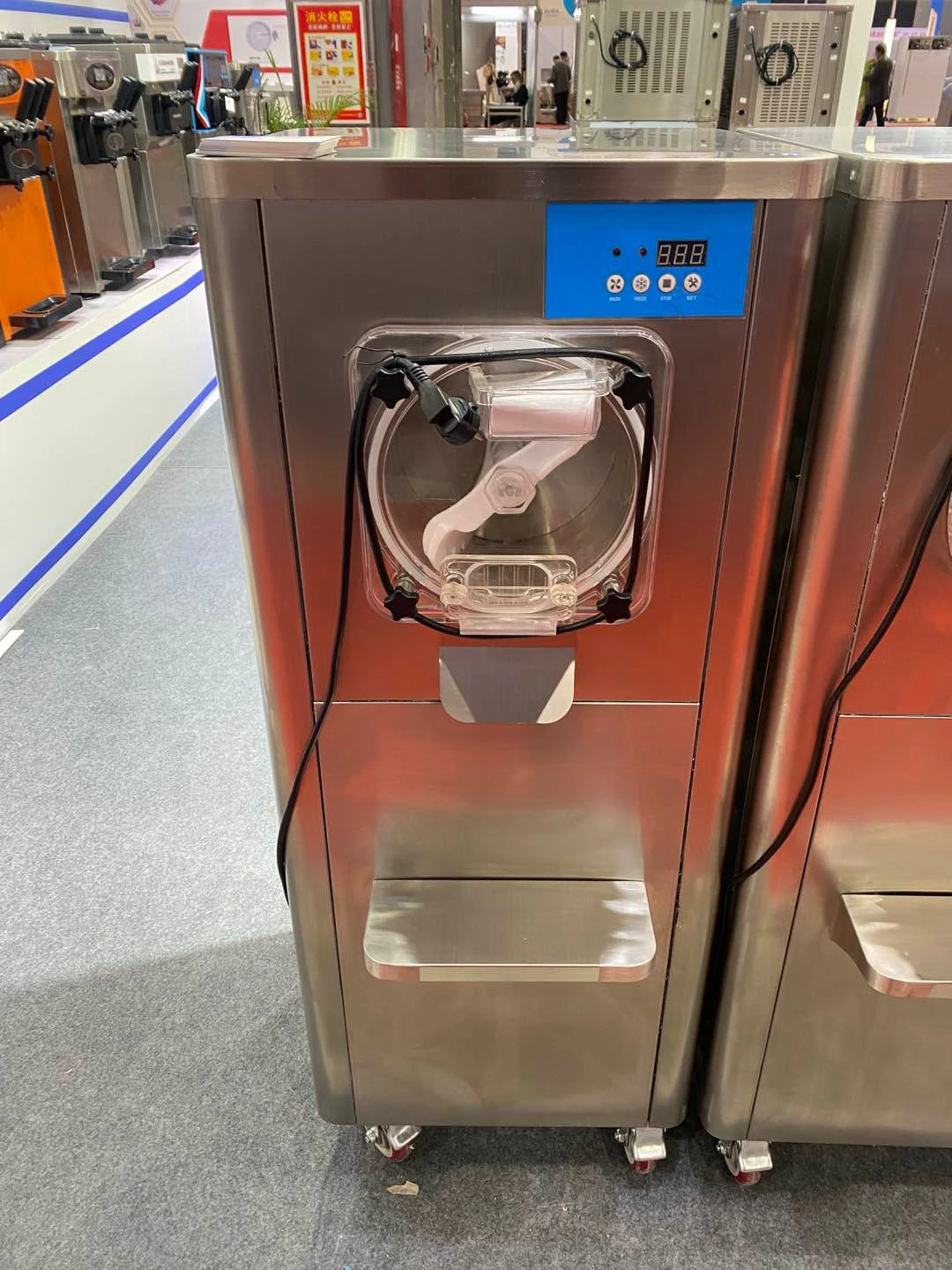 The most popular electric commercial ice cream machine, with CE certification