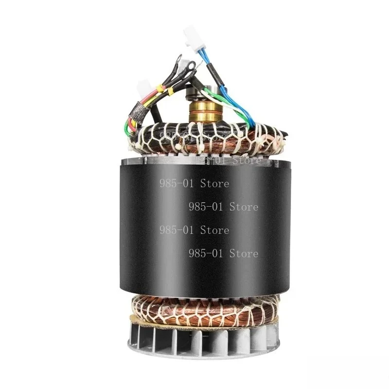 

Stator Rotor Assembly 2KW 3KW 5KW 8KW Single Phase All Copper Coil Motor Generator Parts