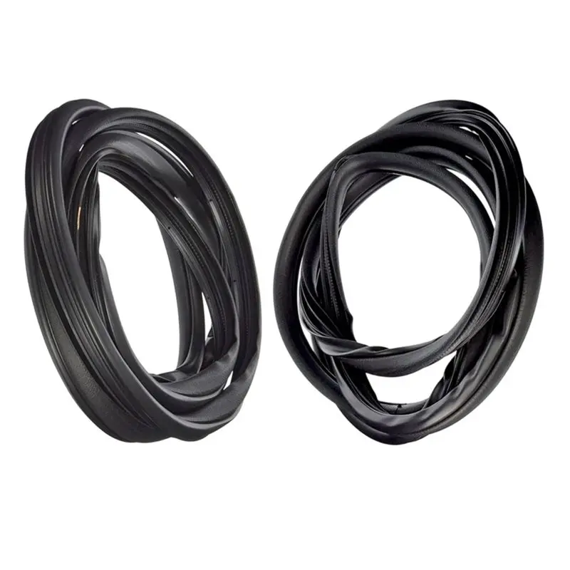 

Front Door Weatherstrip 1 Pair For Honda Civic 2006-2011 72315-SVA-A01 72355-SVA-A01ZA Sllence Gasket Seal Strip Openings