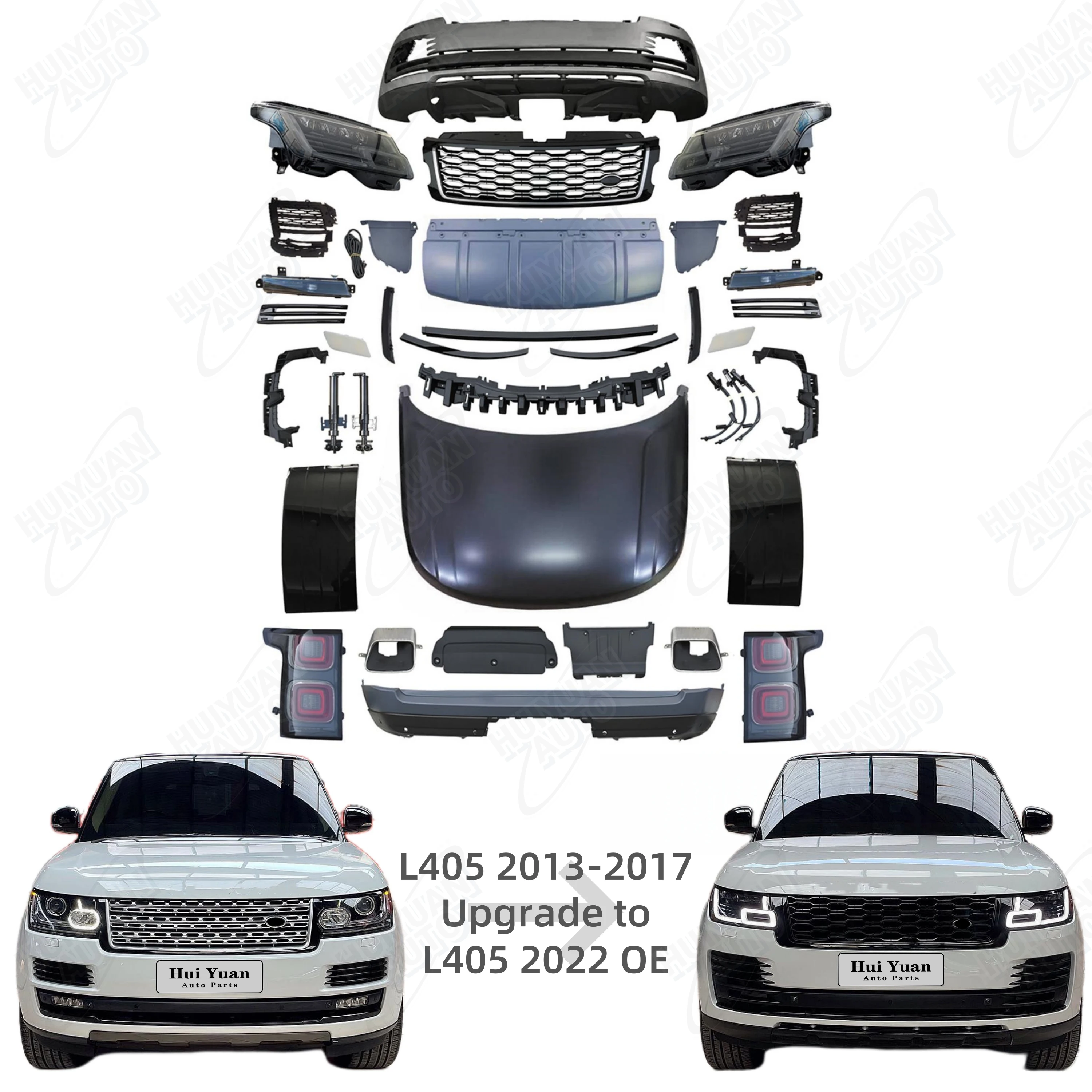 Model Kit New - 레인지로버 보그 2013-2017년식 2022년형 업그레이드용 베스트셀러