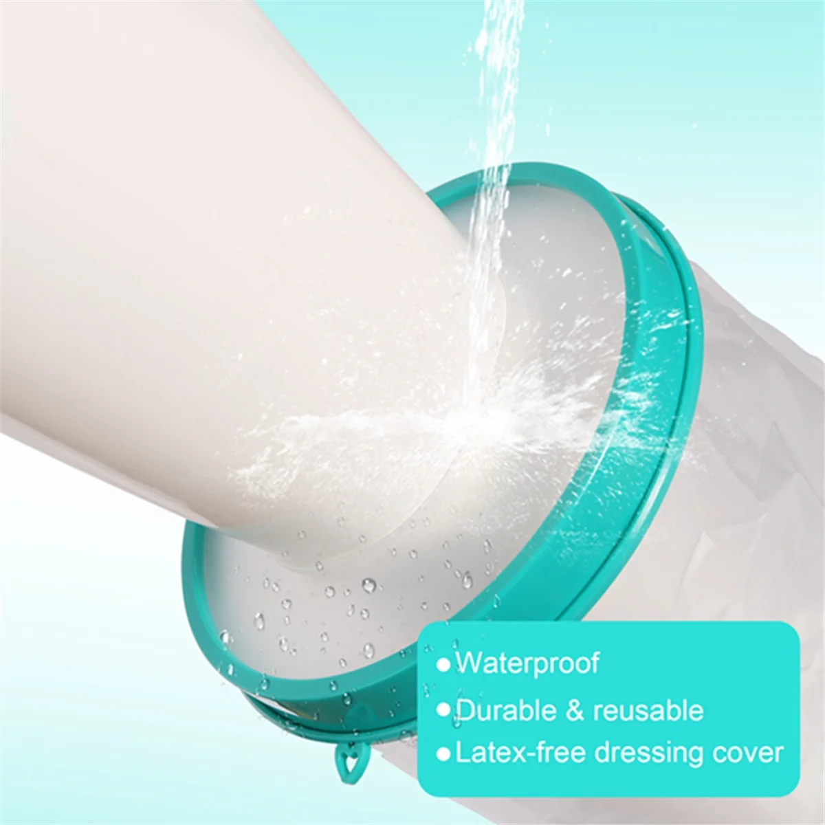 Hot Waterproof Cast Cover Arm, Arm Cast Cover for Shower, Waterproof Hand Protector for Showering, Wrist, Elbow