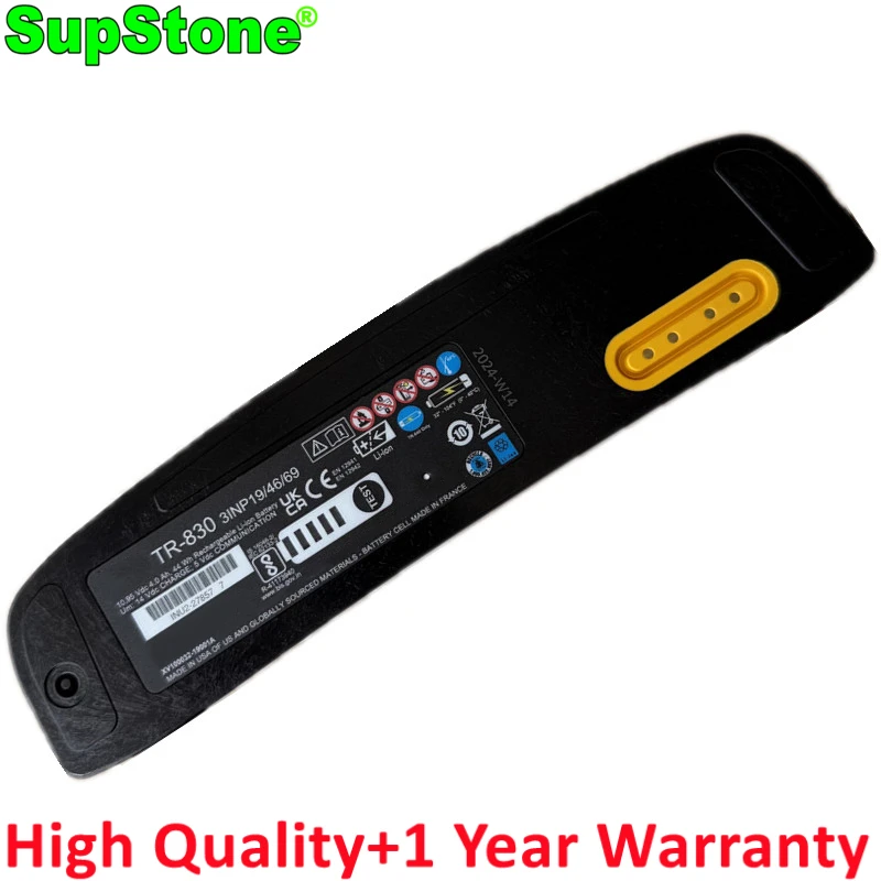 SupStone TR-830 Battery For 3M Versaflo TR-819 TR-800 TR802E TR801N TR640 94243 Powered Air Purifying Respirator 3INP19/46/69