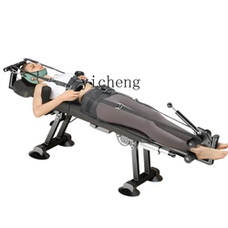 ZC Electric Lumbar Spine Tensioner Leg Medical Home Spine Cervical Traction Inversion Table