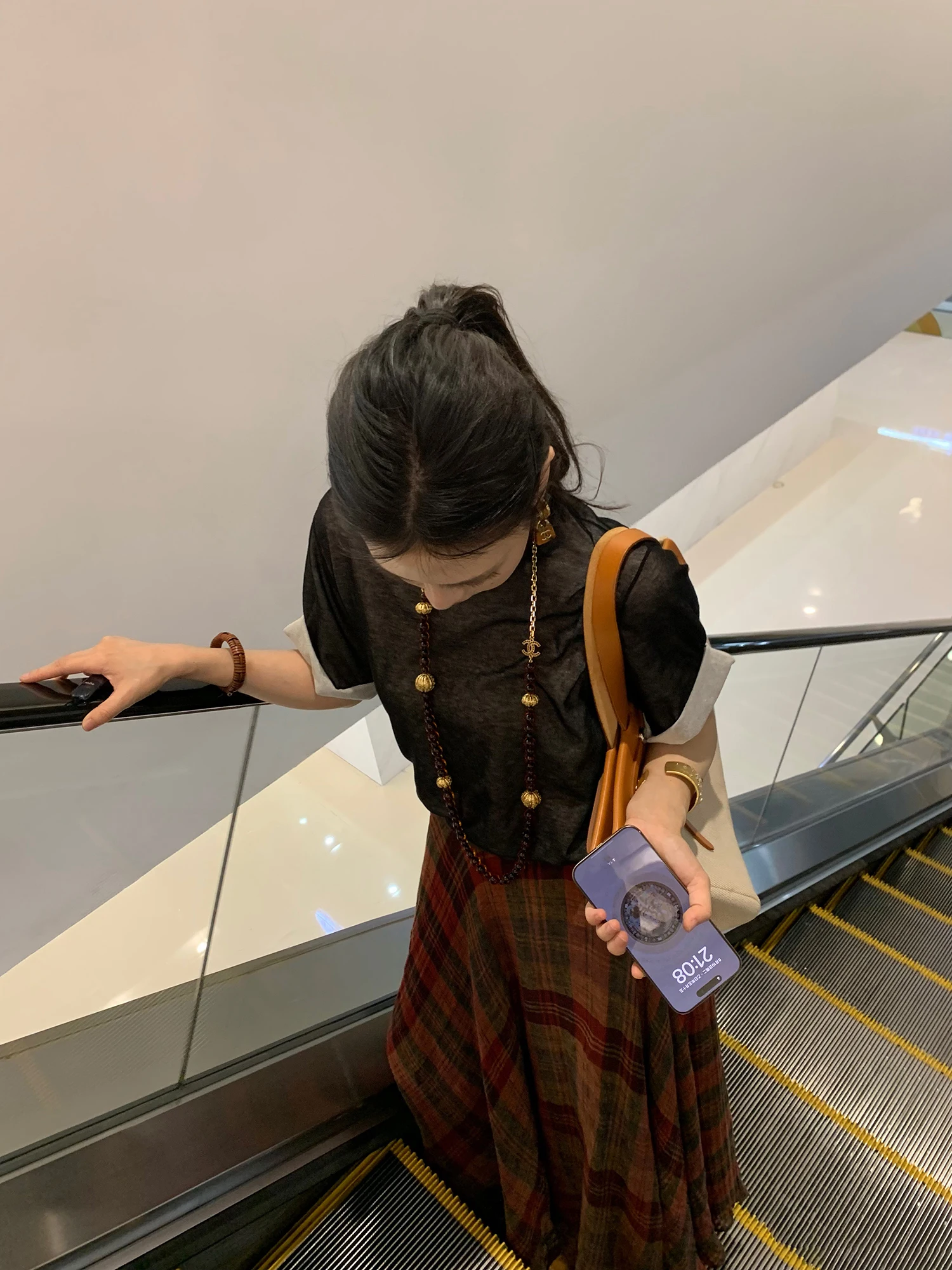 

Легкая роскошная вязаная женская футболка с коротким рукавом ASM ANNA, летняя новинка, свободный крой, из смесового хлопка, с круглым вырезом