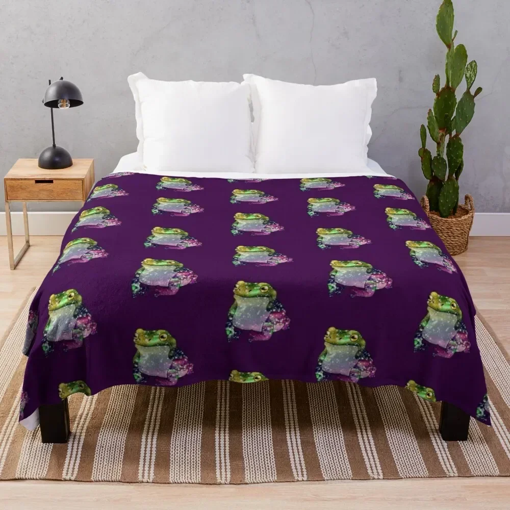 

Space Toad Throw Blanket Soft Warm Blanket Gift for Men Women Adults