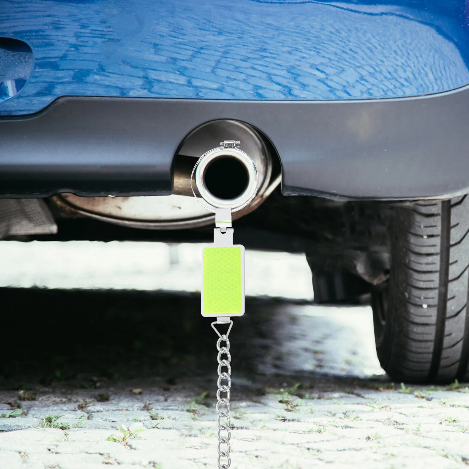 

Anti Static Belt Car Strap Hanging Ground Electrostatic Protective Tool Lasting Use Safer Night Driving Decor Gift