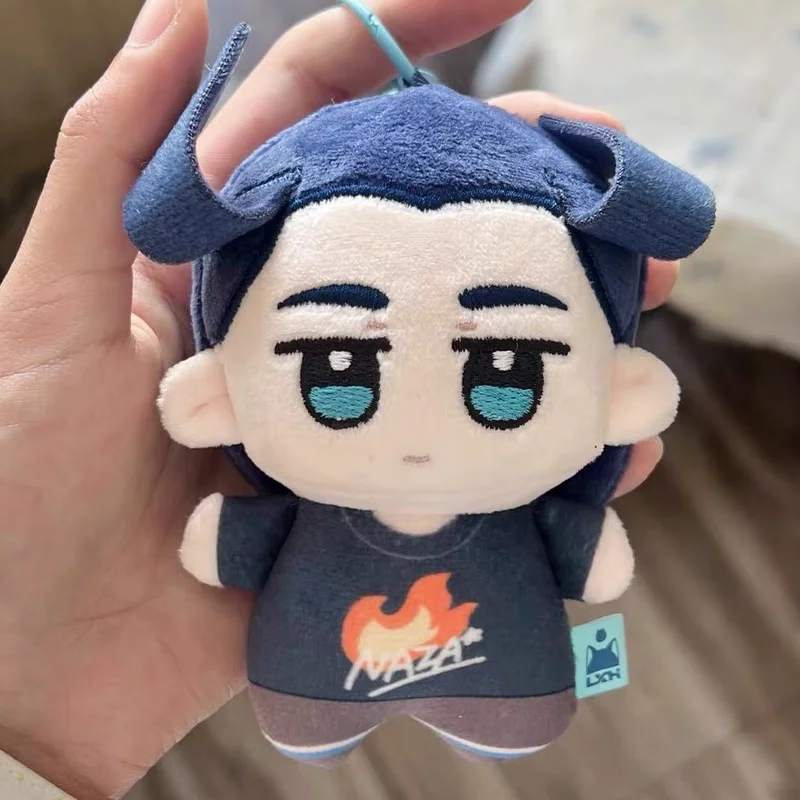 

Stuffed 10cm Novel The Legend Of Luo Xiaohei Wuxian Plush Doll - Cute Friend Meeting Backpack Cute Toys Pendant Keychain Gift